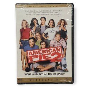 American Pie 2 BRAND NEW UNOPENED‎ DVD Collectors Edition
